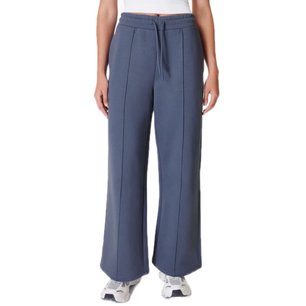 Sweaty Betty The Elevated Drawstring Track Pants Endless Blue Size 8